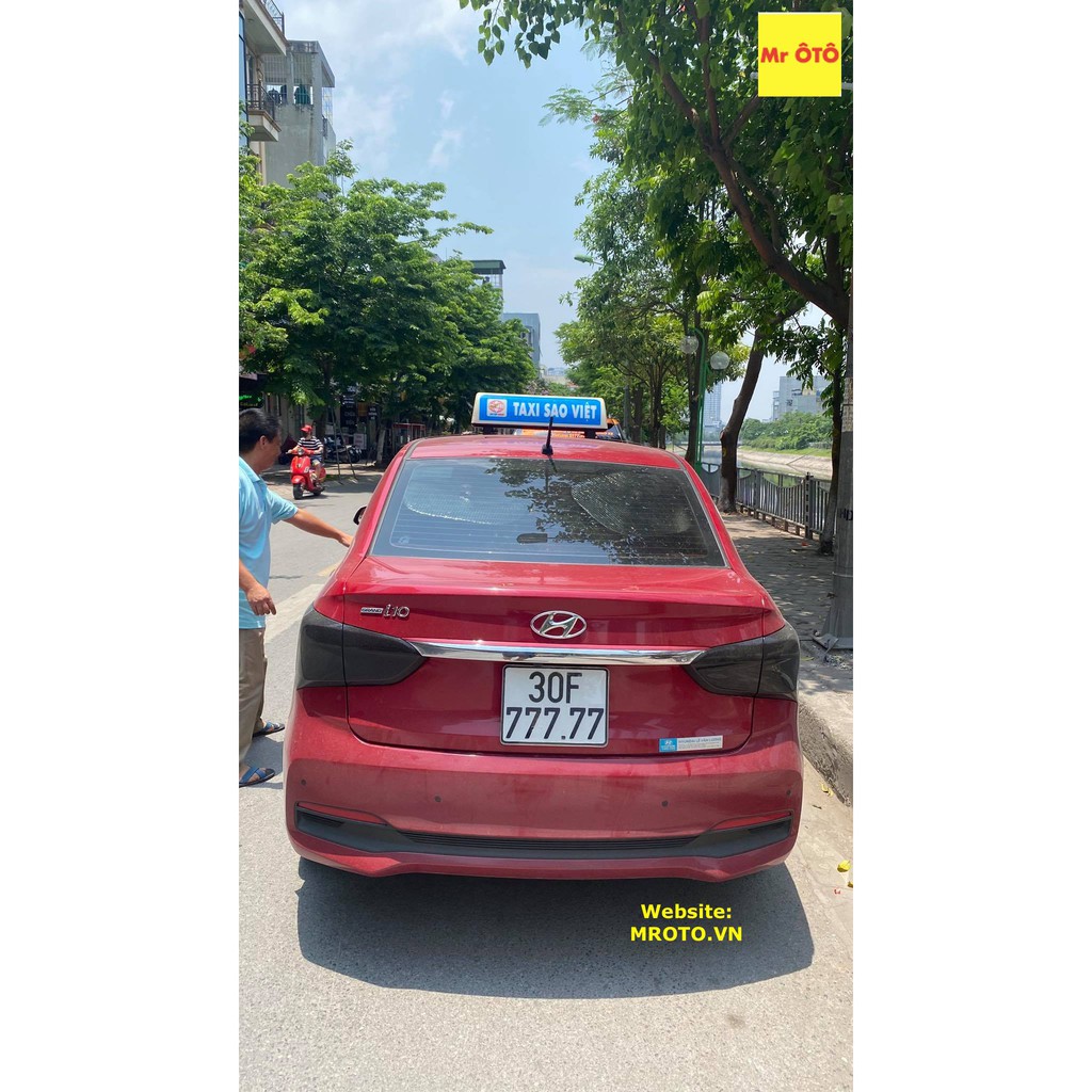 Rèm che nắng nam châm xe Huyndai I10 sedan đời 2014- 2020, 2021, 2022- Hàng loại 1 Mr Oto - BH 24 tháng