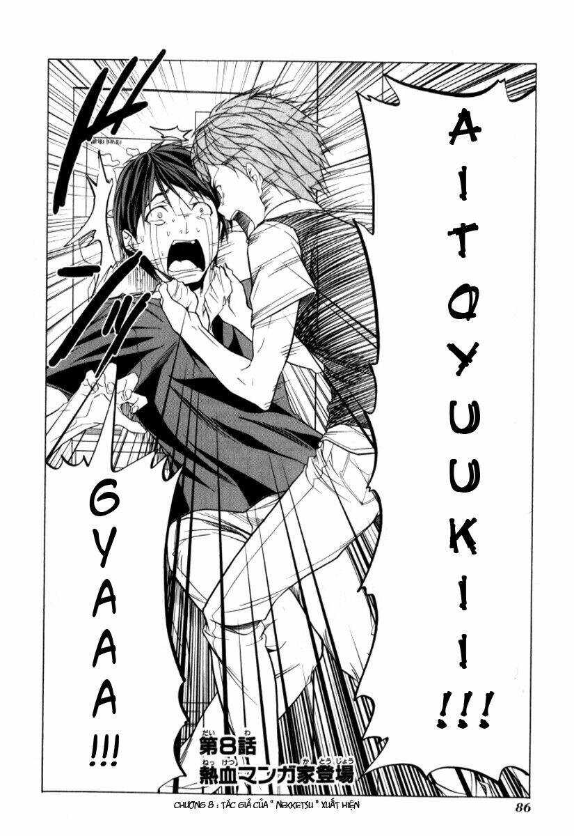 tác giả manga và cô phụ tá chapter 8 2