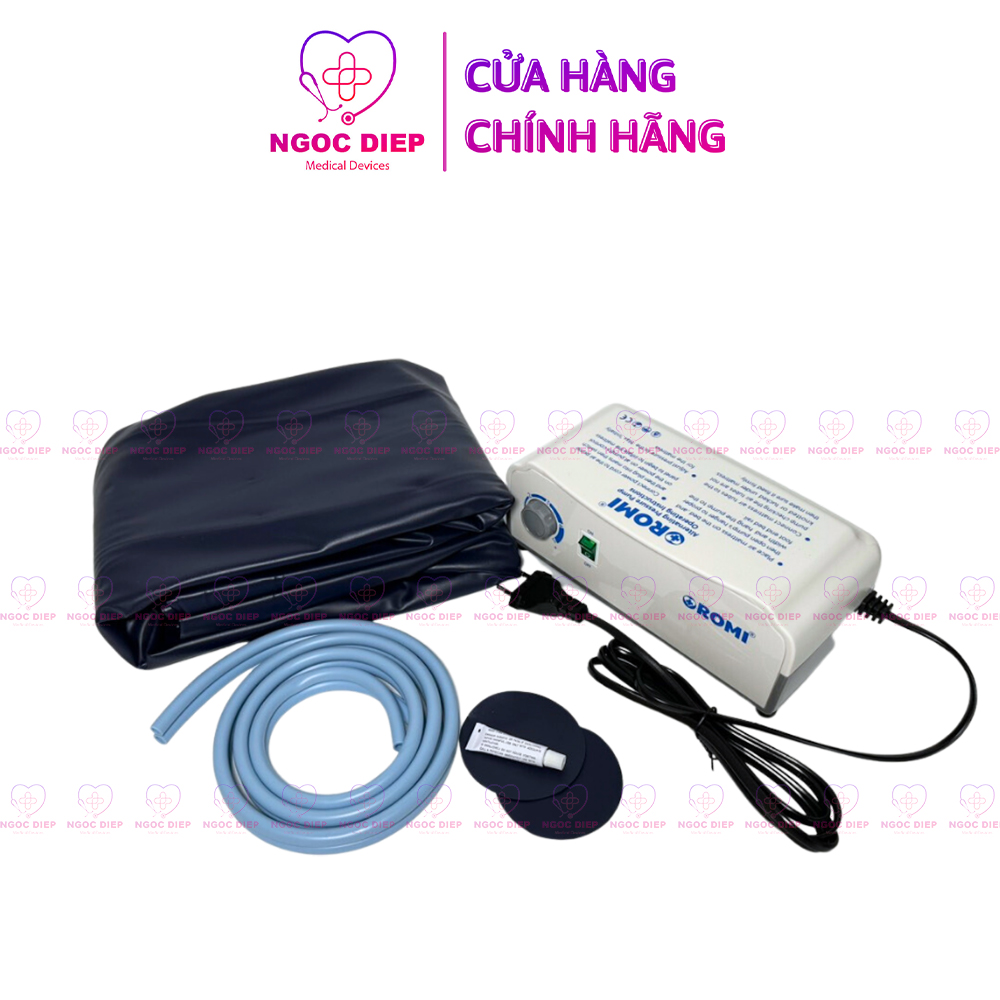 Đệm hơi chống loét có thông khí cao cấp OROMI HF6001 - Nệm chống loét cho người già, người bệnh