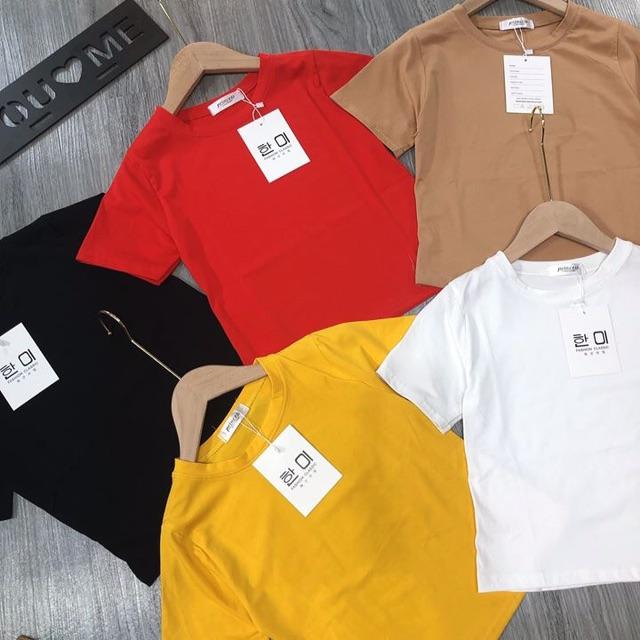 Áo phông croptop