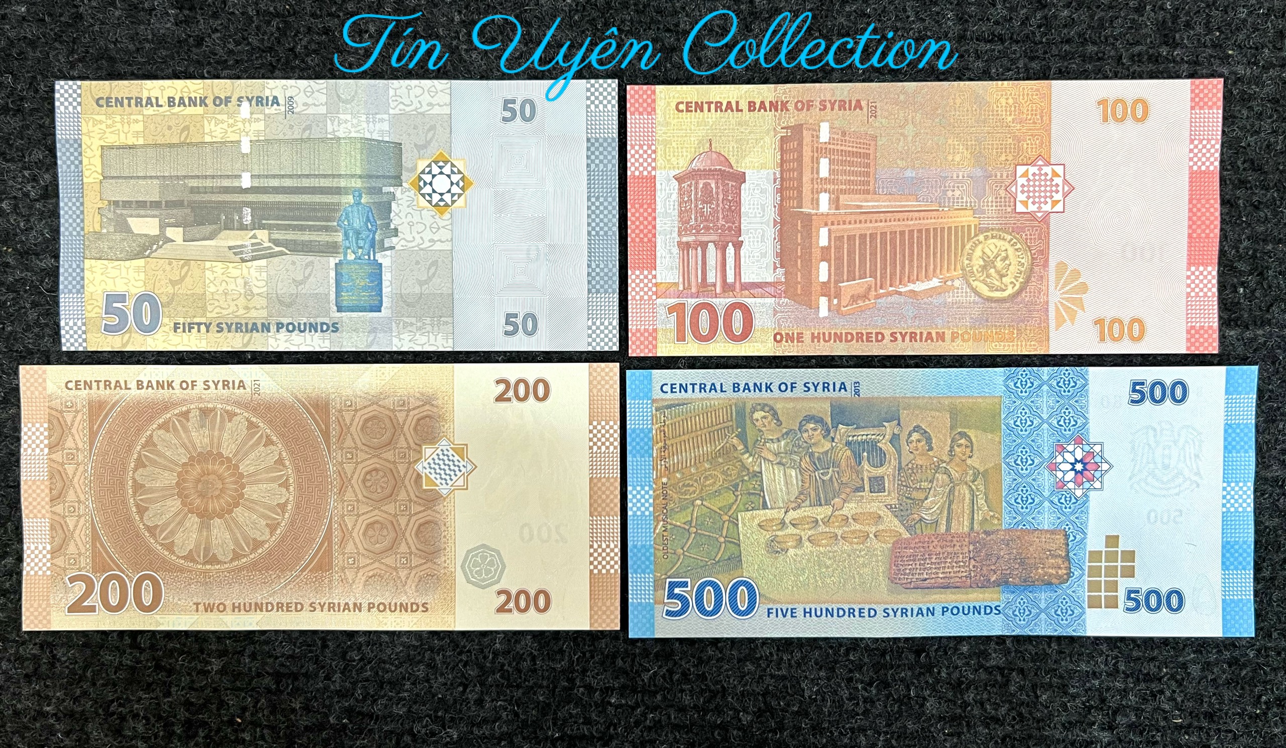 Set 4 Tờ Tiền Serbia mới 100% sưu tầm độc đáo