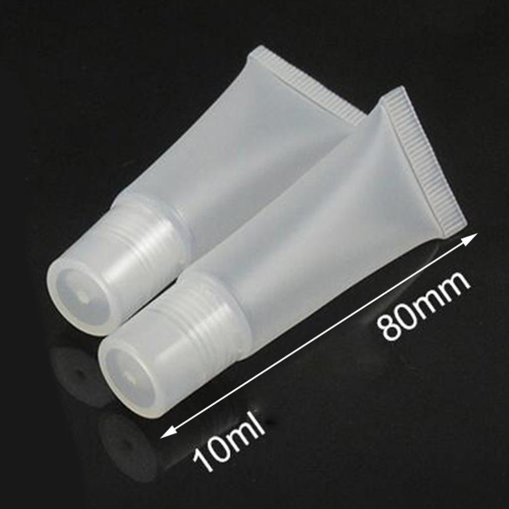 20Pcs/set Refillable Empty   Container Tube Bottles Vials