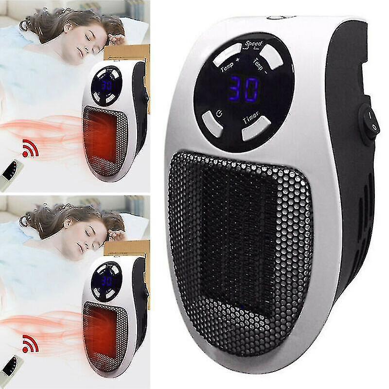 Máy Sưởi Điện Mini Mùa Đông Ấm Di Động Cắm Tường Không Gian Quạt Sưởi