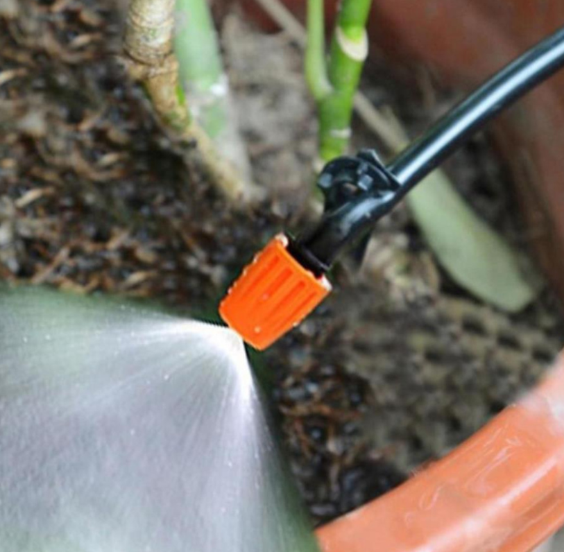 Hệ thống máy phun sương tưới rau, tưới cây, làm mát 15 béc