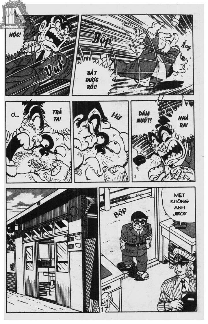 cảnh sát siêu quậy chapter 32 12