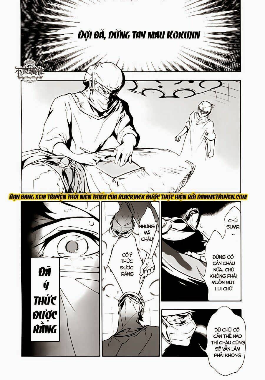 thời niên thiếu bác sĩ quái dị chapter 4 4