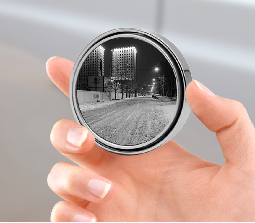 Gương Cầu Lồi Xoay 360 Cho Ô Tô Tăng khả năng quan sát, an toàn khi lái xe.