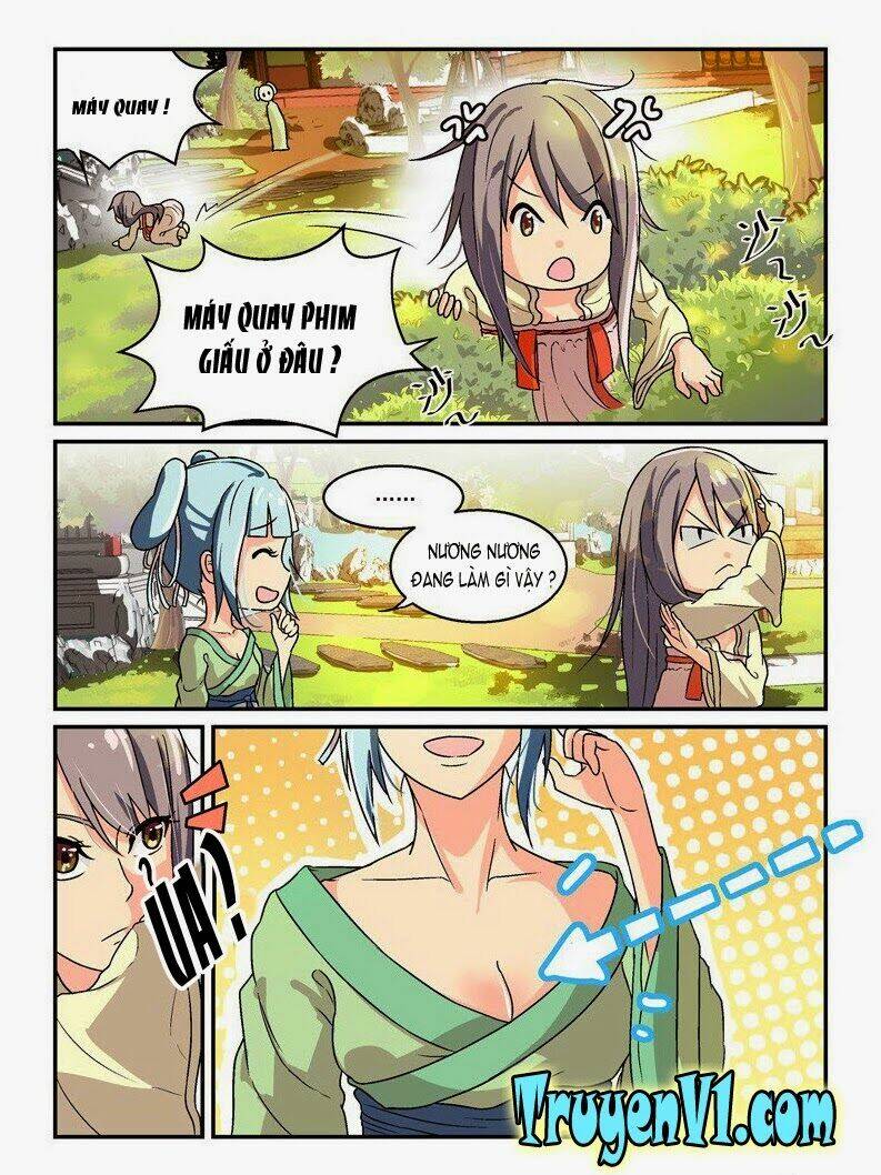 bắt cóc hoàng đế về hiện đại chapter 1 10