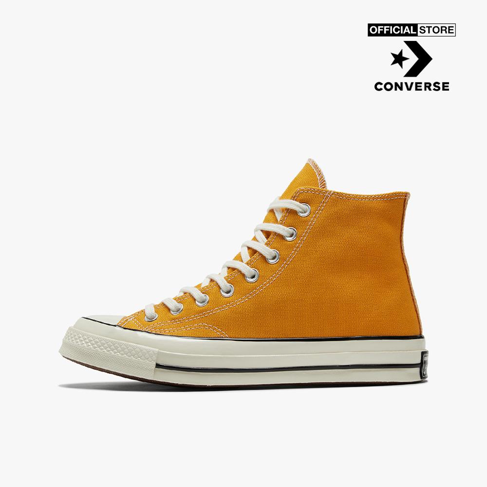 CONVERSE - Giày sneakers cổ cao unisex Chuck Taylor All Star 1970s 162054C-0000_YELLOW