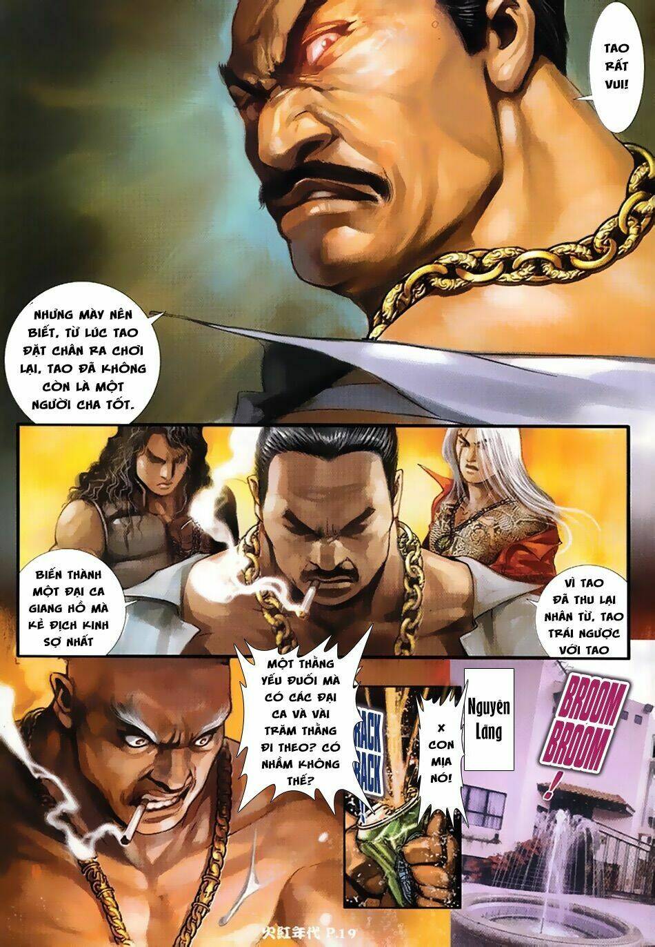 hỏa hồng niên đại hắc cốt đường chapter 29 16