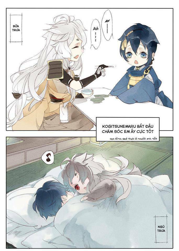 tiểu hồ cầu và tiểu tam nhật chapter 1 5