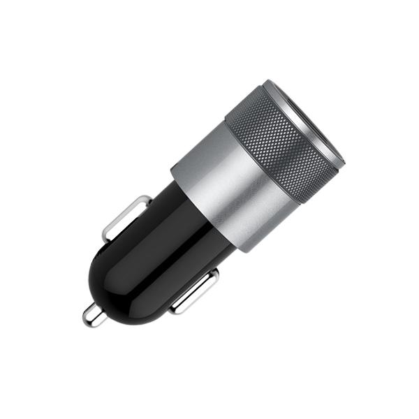 Củ Sạc Ô Tô, Xe Hơi 2 Cổng USB - CAR CHARGER