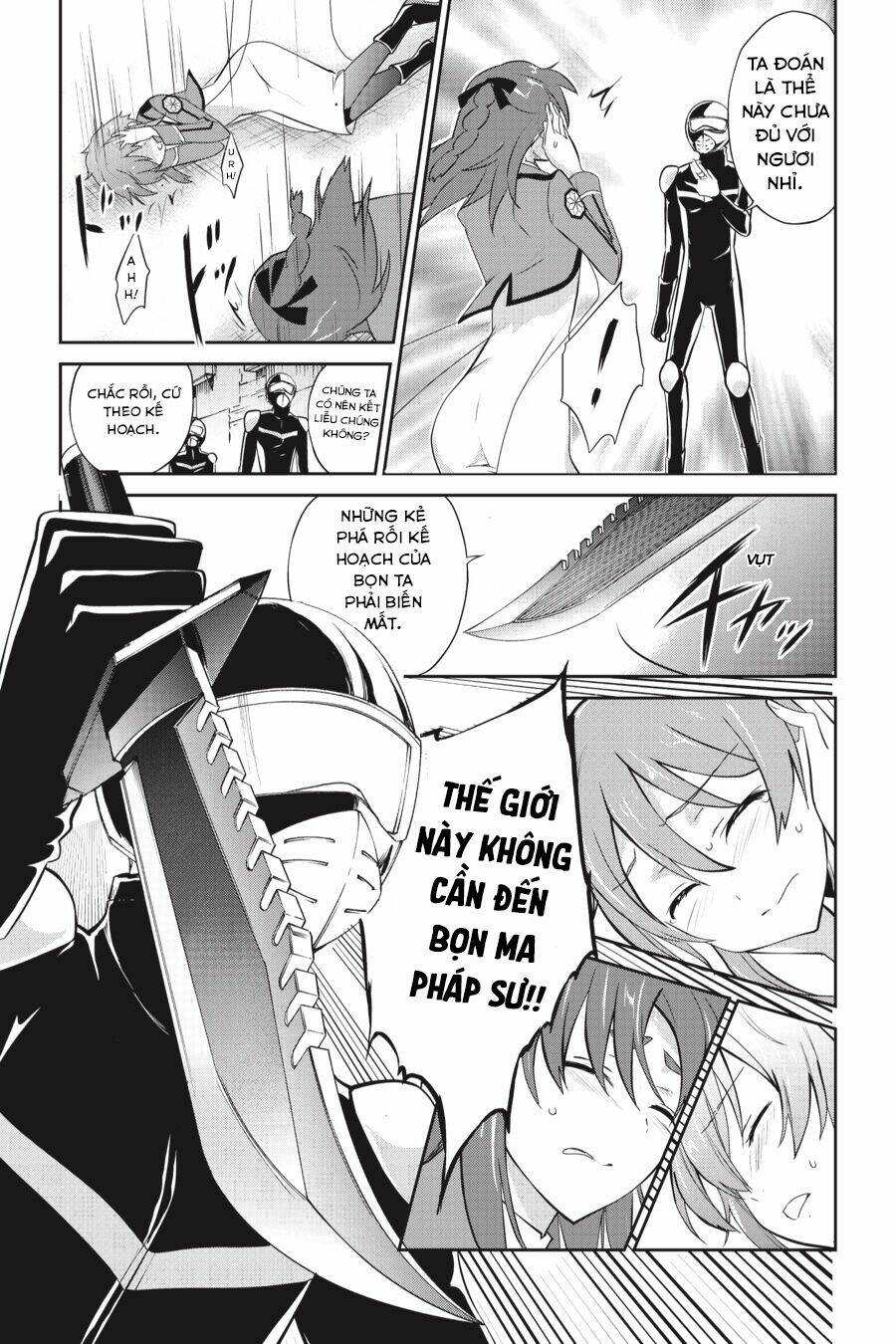 trường trung học pháp thuật chapter 16 14