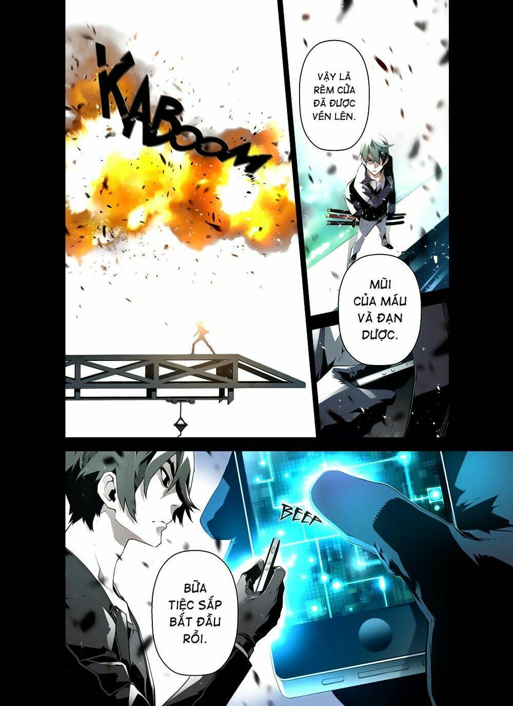 huyễn cảnh dưới ánh trăng | reveries of the moonlight chapter 1 9