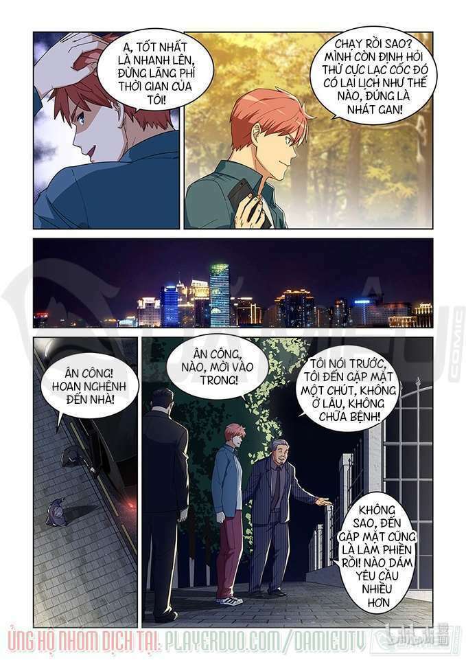 đào hoa bảo điển chapter 279 1