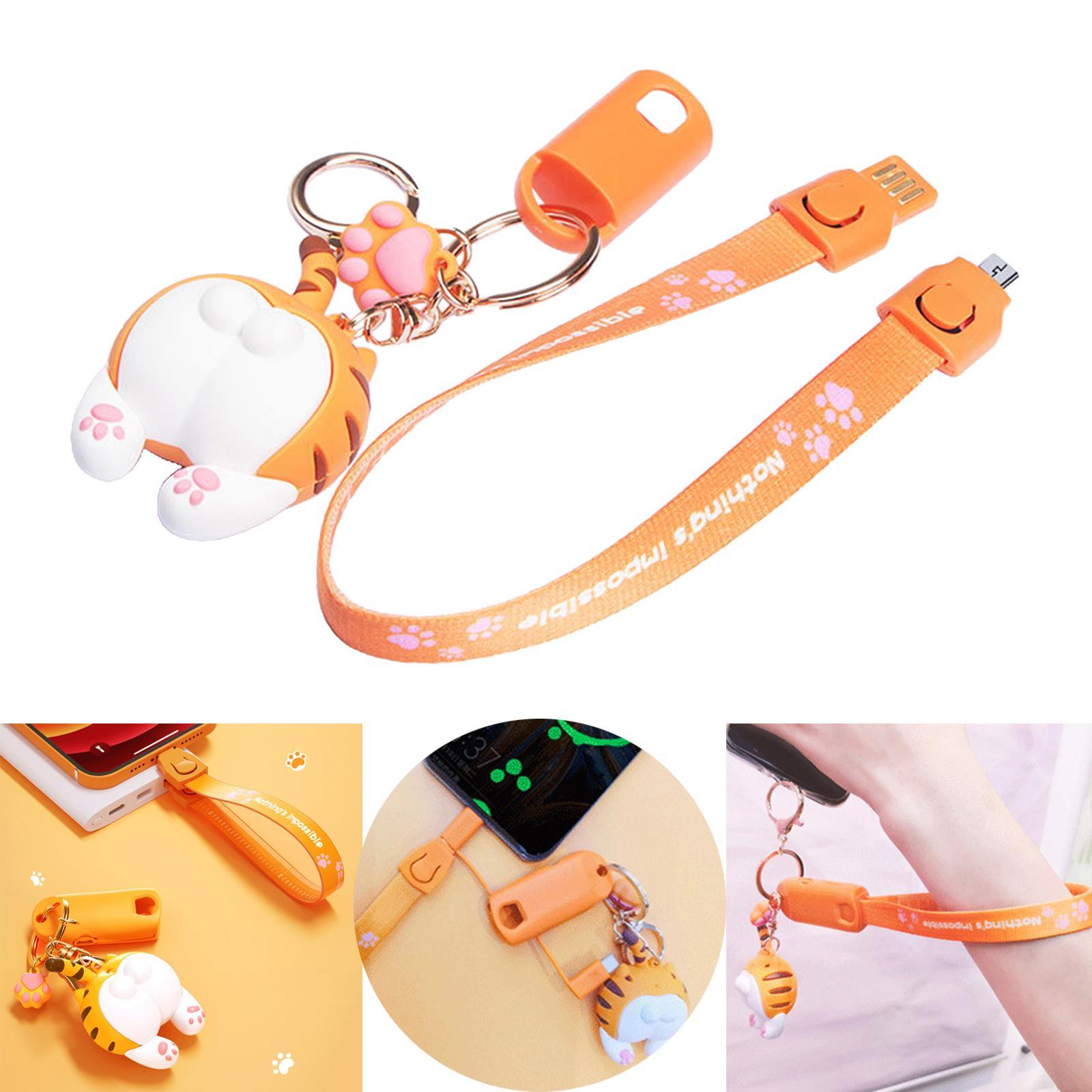 USB Type C Charging Cable Replacement Portable for Power Adapter