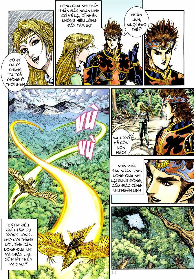 thiên tử truyền kỳ 5 - như lai thần chưởng chapter 204 10