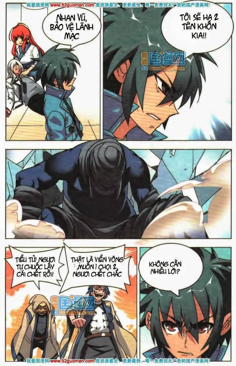 chín chín tám mươi một - 9981 chapter 7 14