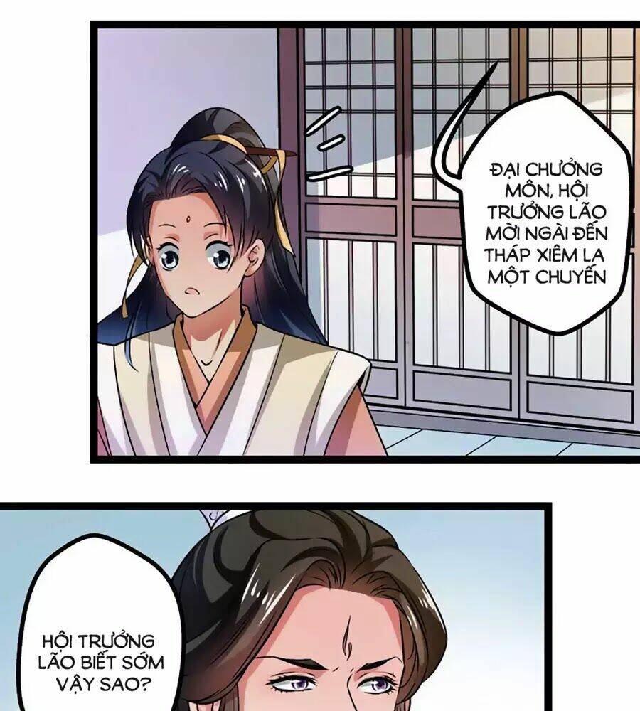 liêu liêu nhân thân tu tiên truyện chapter 71 35