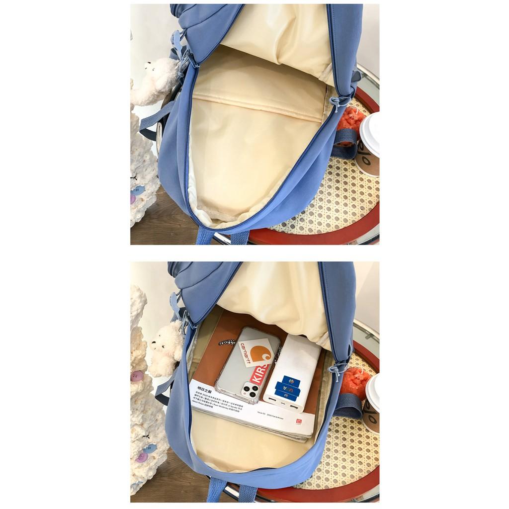 Balo ulzzang nam nữ đi học chống thấm dây lưới giá rẻ BAG U DAY23