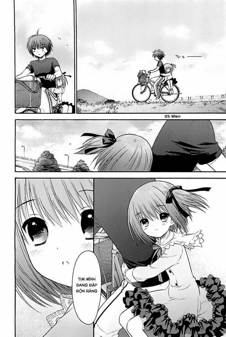 rou kyu bu ! ( bóng rổ loli ) chapter 4 9
