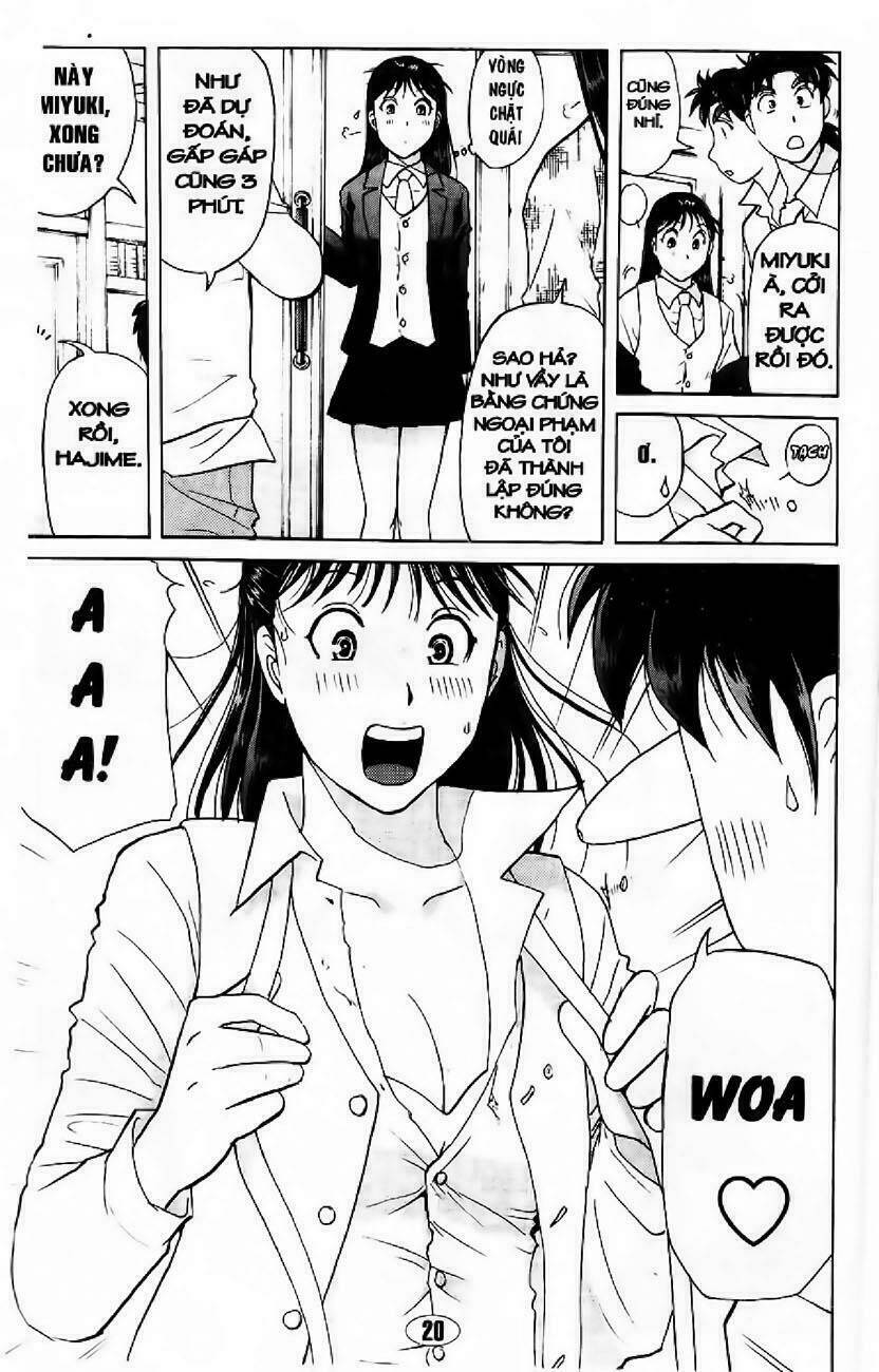 thám tử kindaichi - phần 2 chapter 70 19