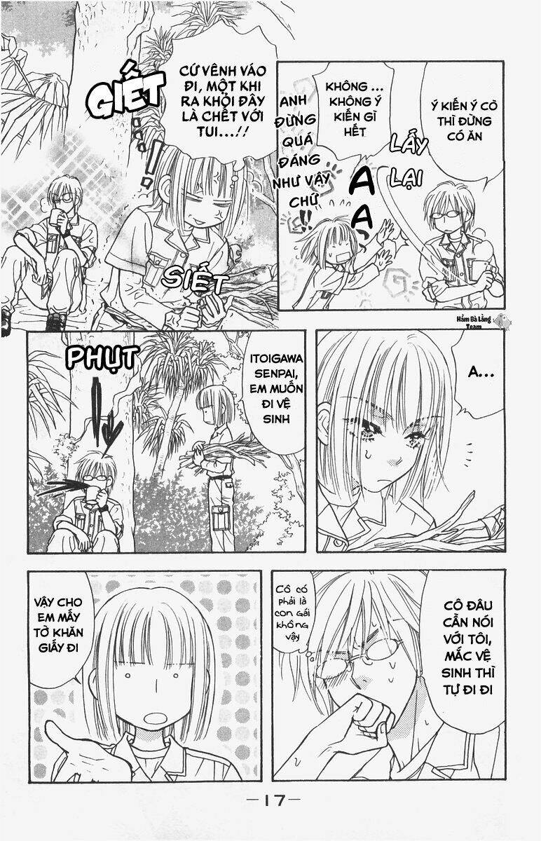 gokuraku seishun hockey club chapter 9 19