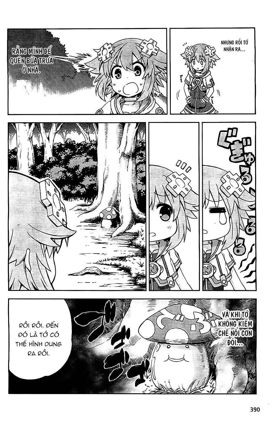 hyperdimension neptunia - hello new world chapter 5 13