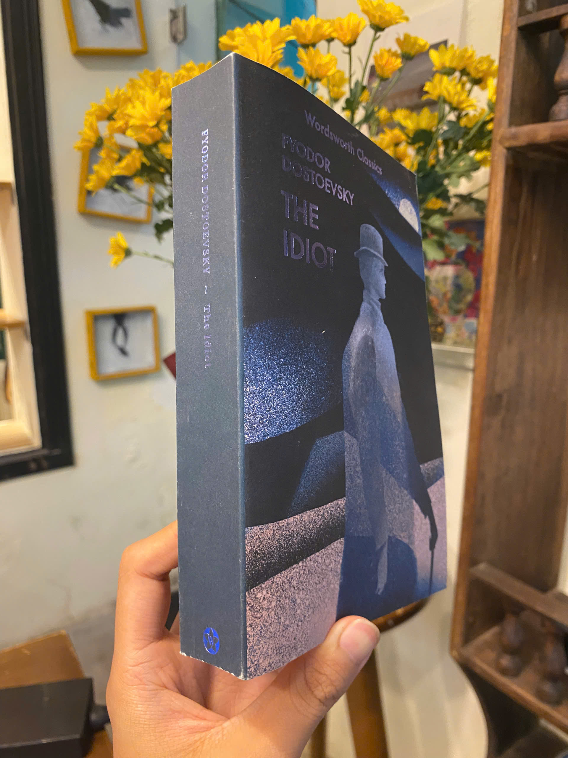 Sách - The Idiot by Fyodor Dostoevsky - Wordsworth Classics - English Book/Văn học kinh điển Nga