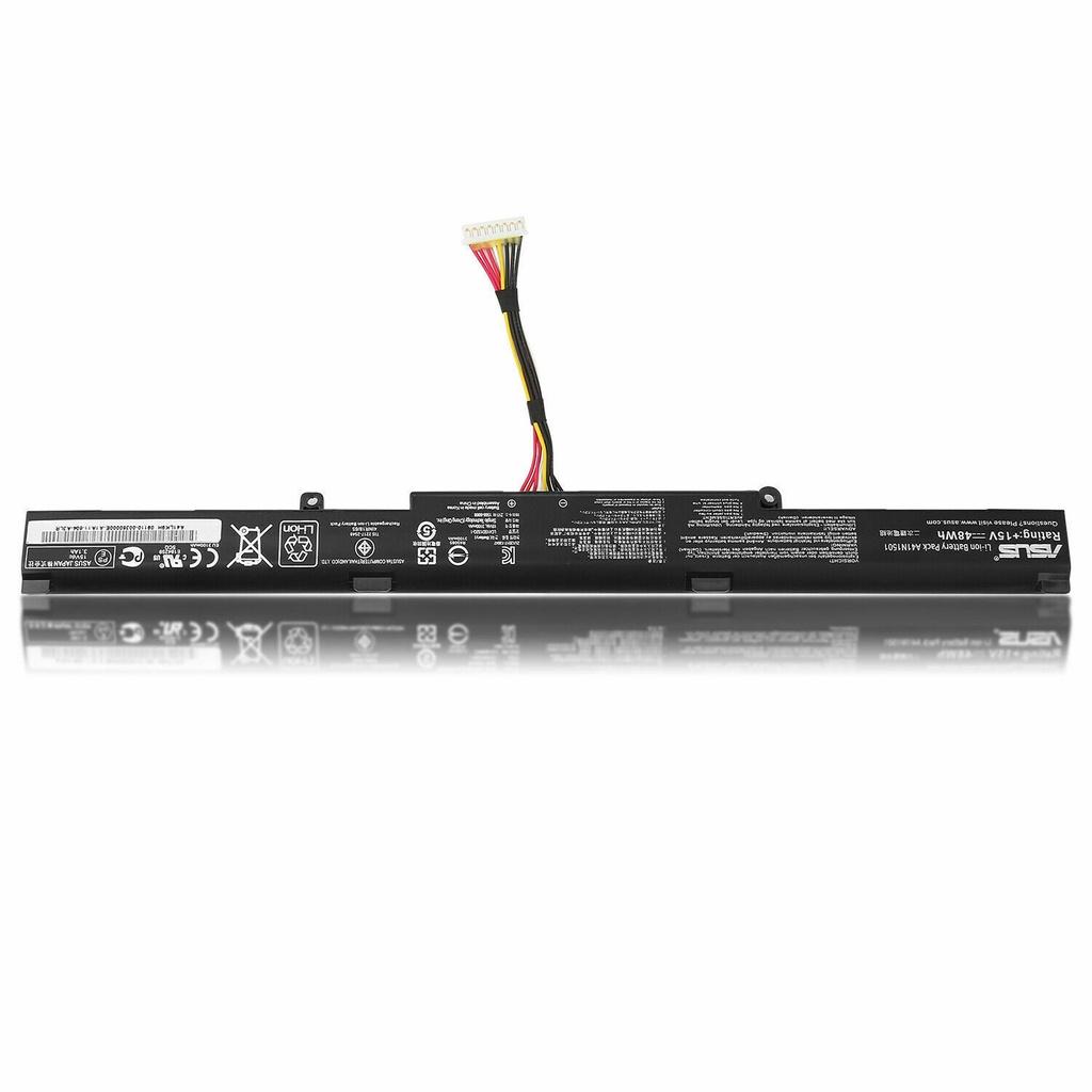 Pin Dùng Cho Laptop ASUS N752 N752V N752VW A41N1501 Battery (Original) 48Wh