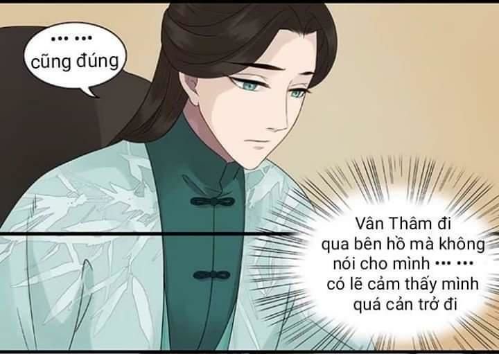 mưa chìm sâu trong mây chapter 40 7