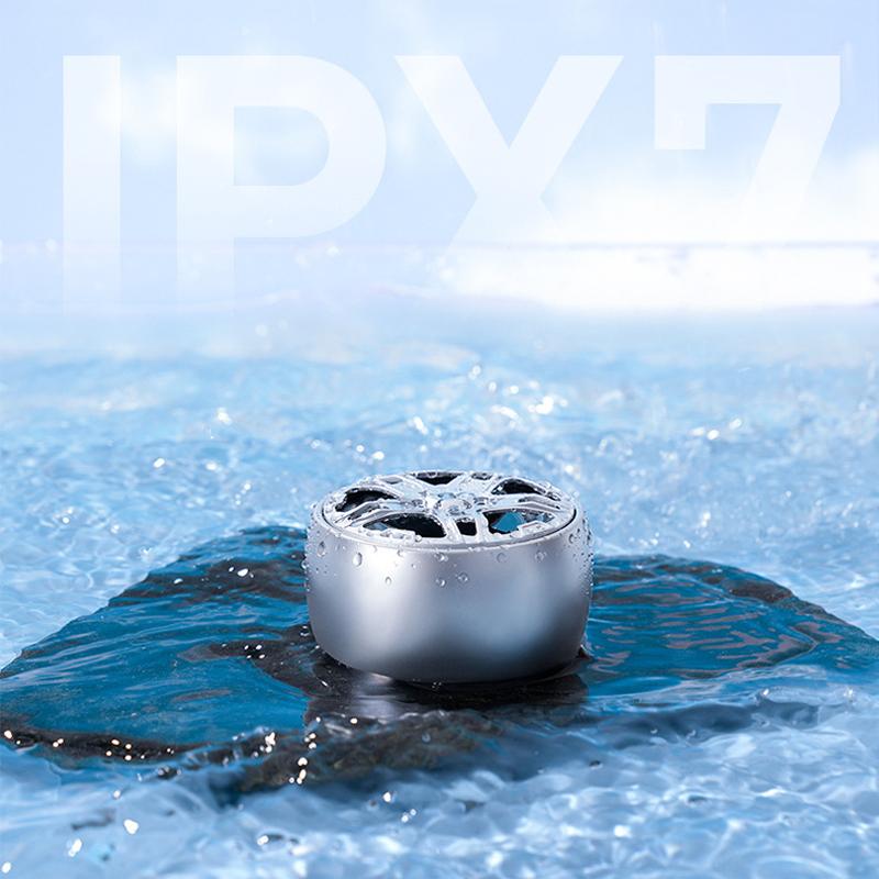 IPX7 không dây chống thấm màu bluetooth ô tô kim loại ngoài trời hộp nhỏ di động hộp nhỏ cho màu quà tặng: bạc