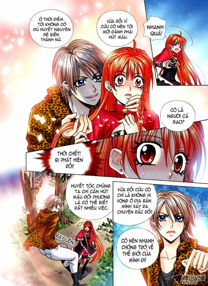 kỵ sĩ tường vy chapter 1 23