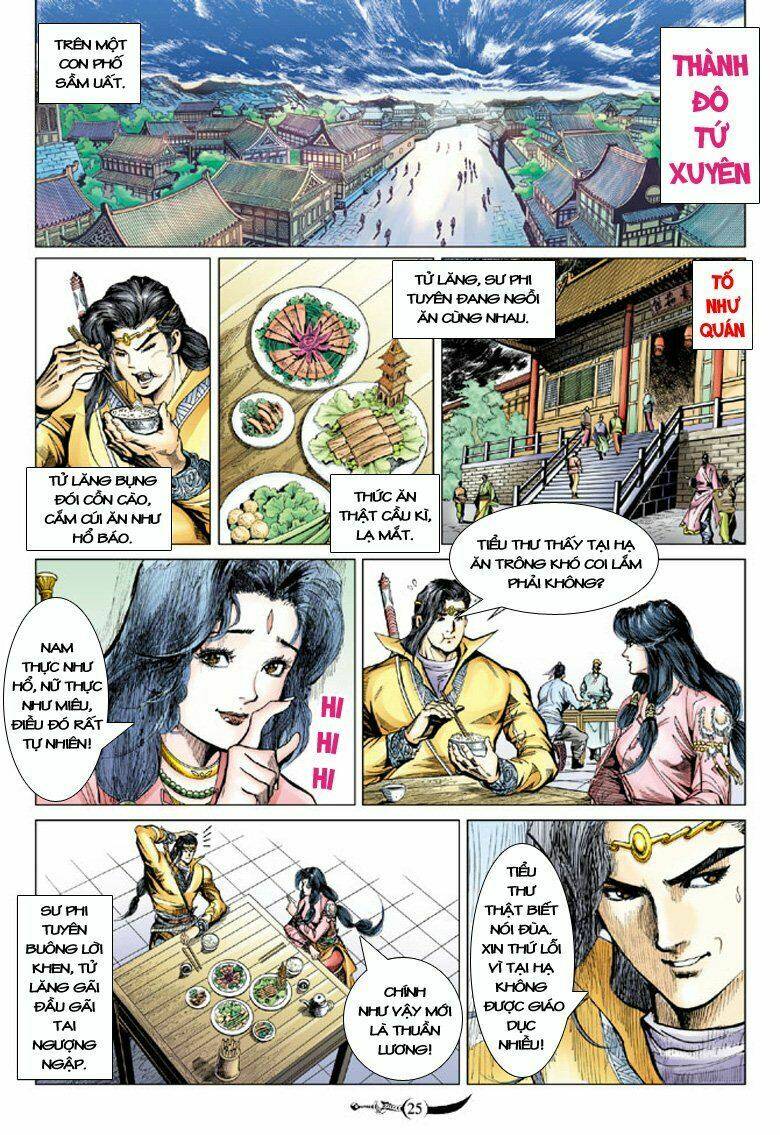 đại đường song long truyện chapter 85 28