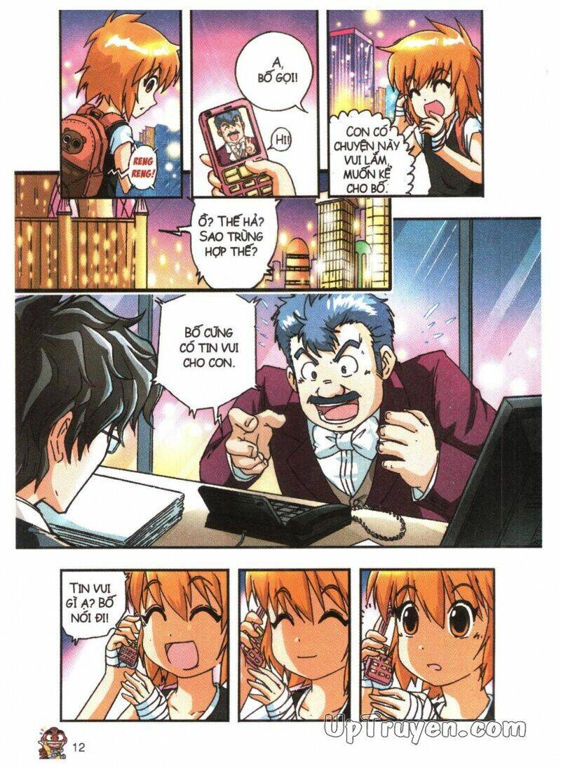 siêu nhân mì ăn liền chapter 15 14