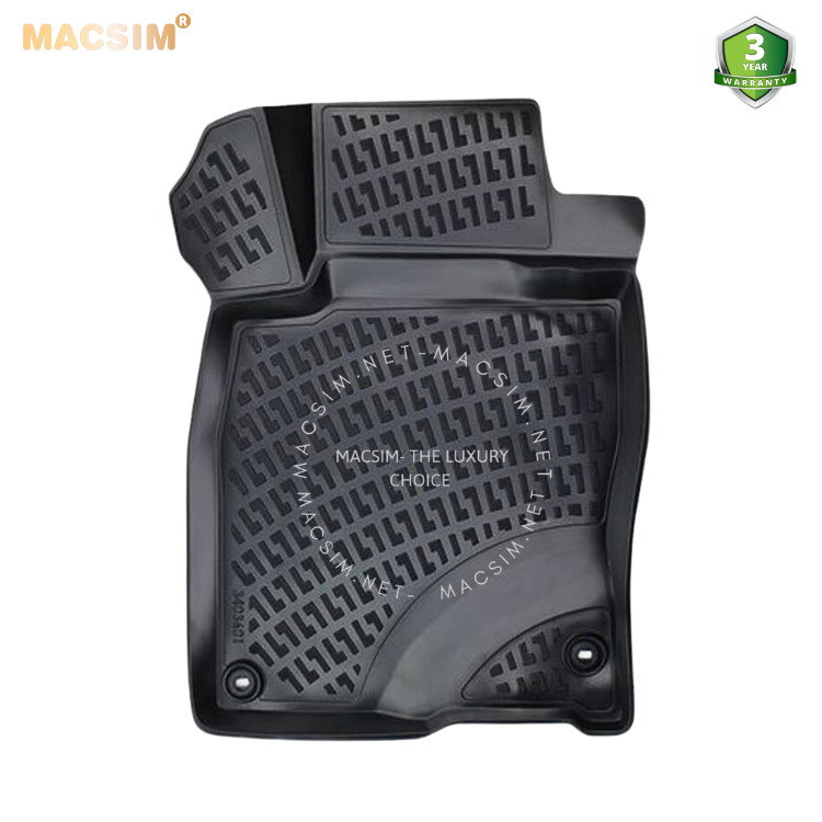 Thảm lót sàn ô tô nhựa TPU Silicon Honda civic sedan tenth generation 2015-2021 Nhãn hiệu Macsim