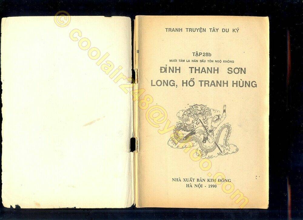 mười tám la hán đấu tôn ngộ không chapter 2 2