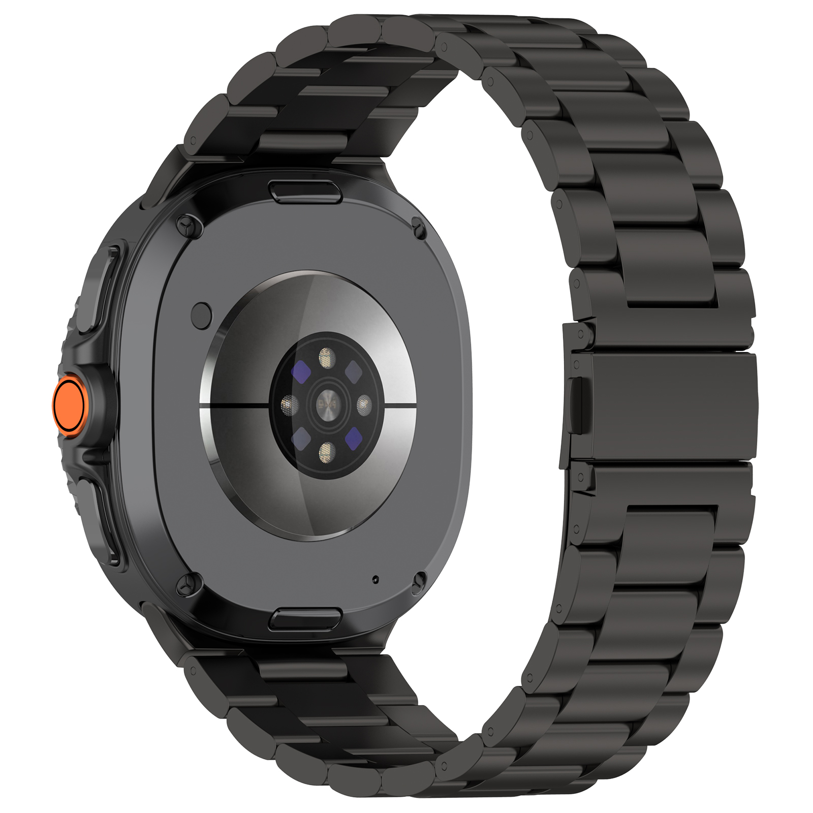 Dây Thép cho Samsung Galaxy Watch8 40mm / 44mm & Galaxy Watch8 Classic 46mm - Hàng Chính Hãng