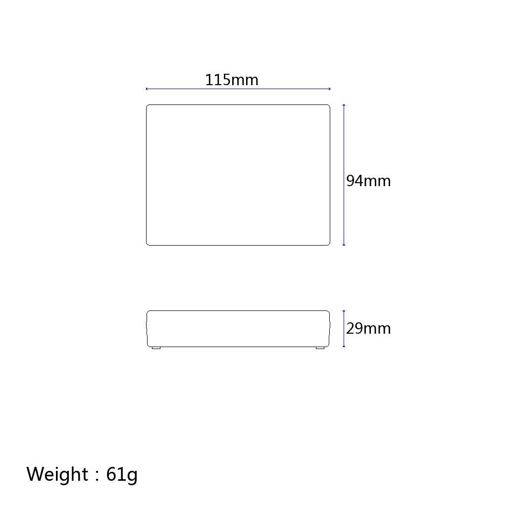 6 Hole Soundhole Pickup for Acoustic Guitar with 6.35mm