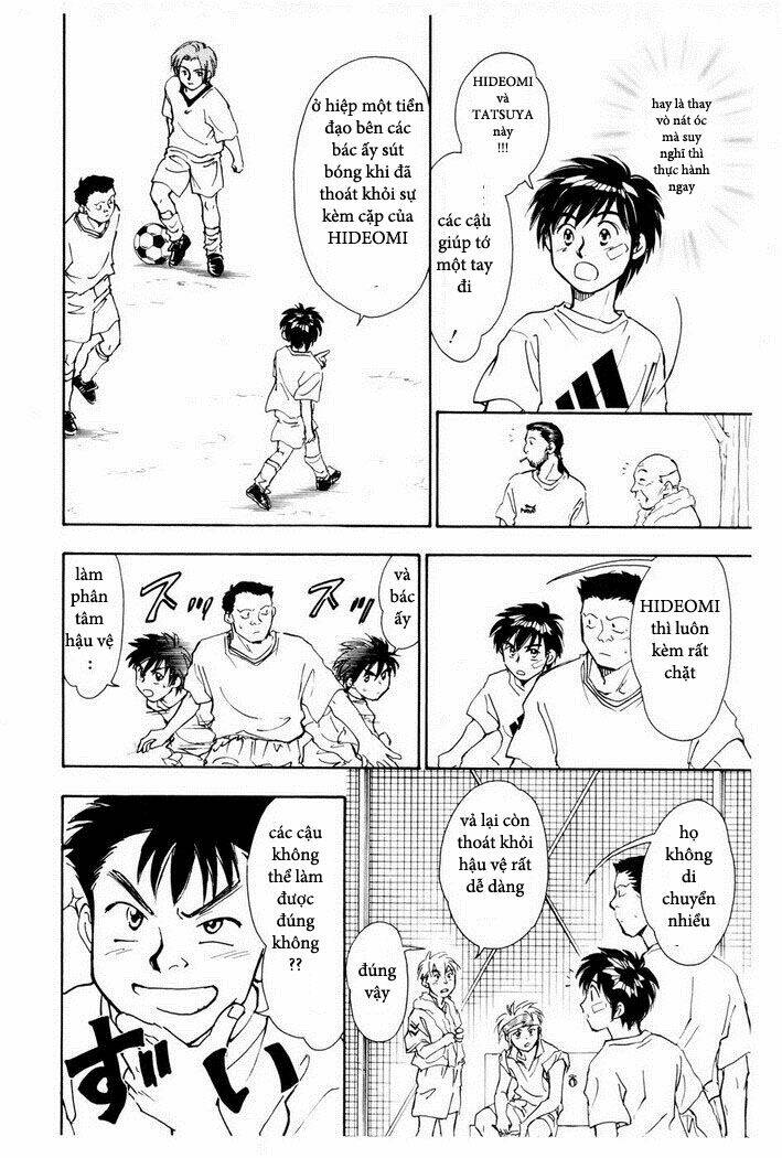 whistle - cơn lốc sân cỏ chapter 48 14