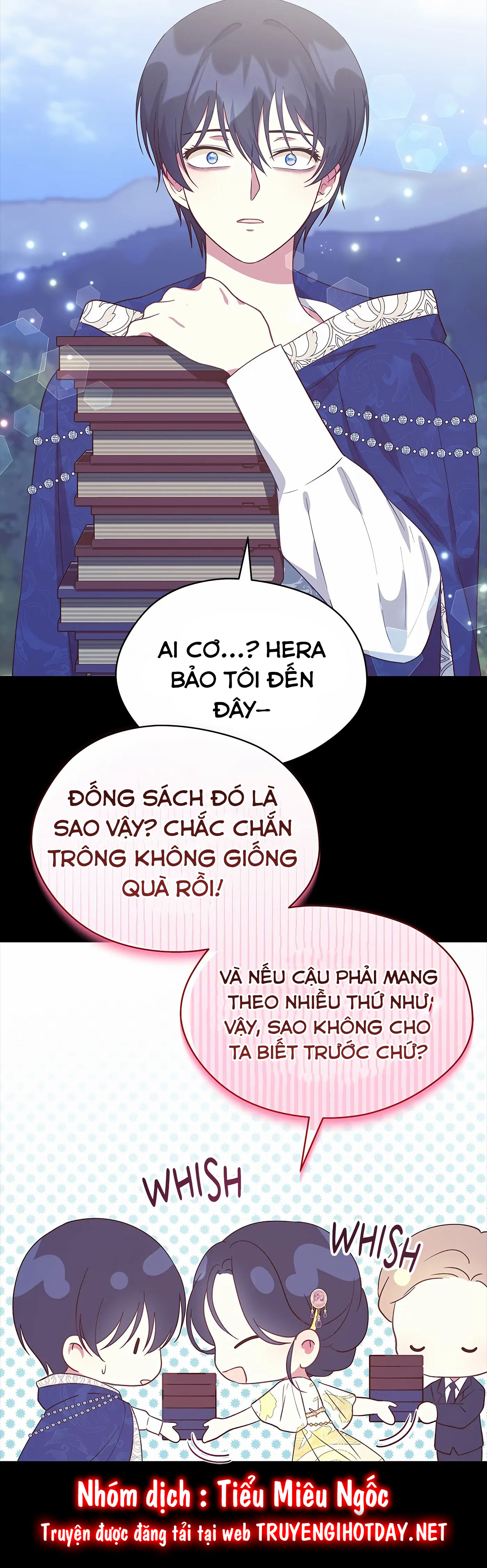 tôi không phải là nữ anh hùng chapter 96 19