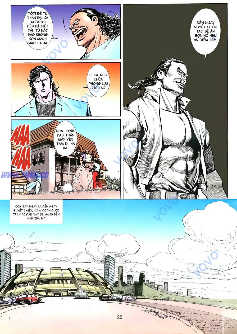 hắc báo liệt truyện chapter 139 7