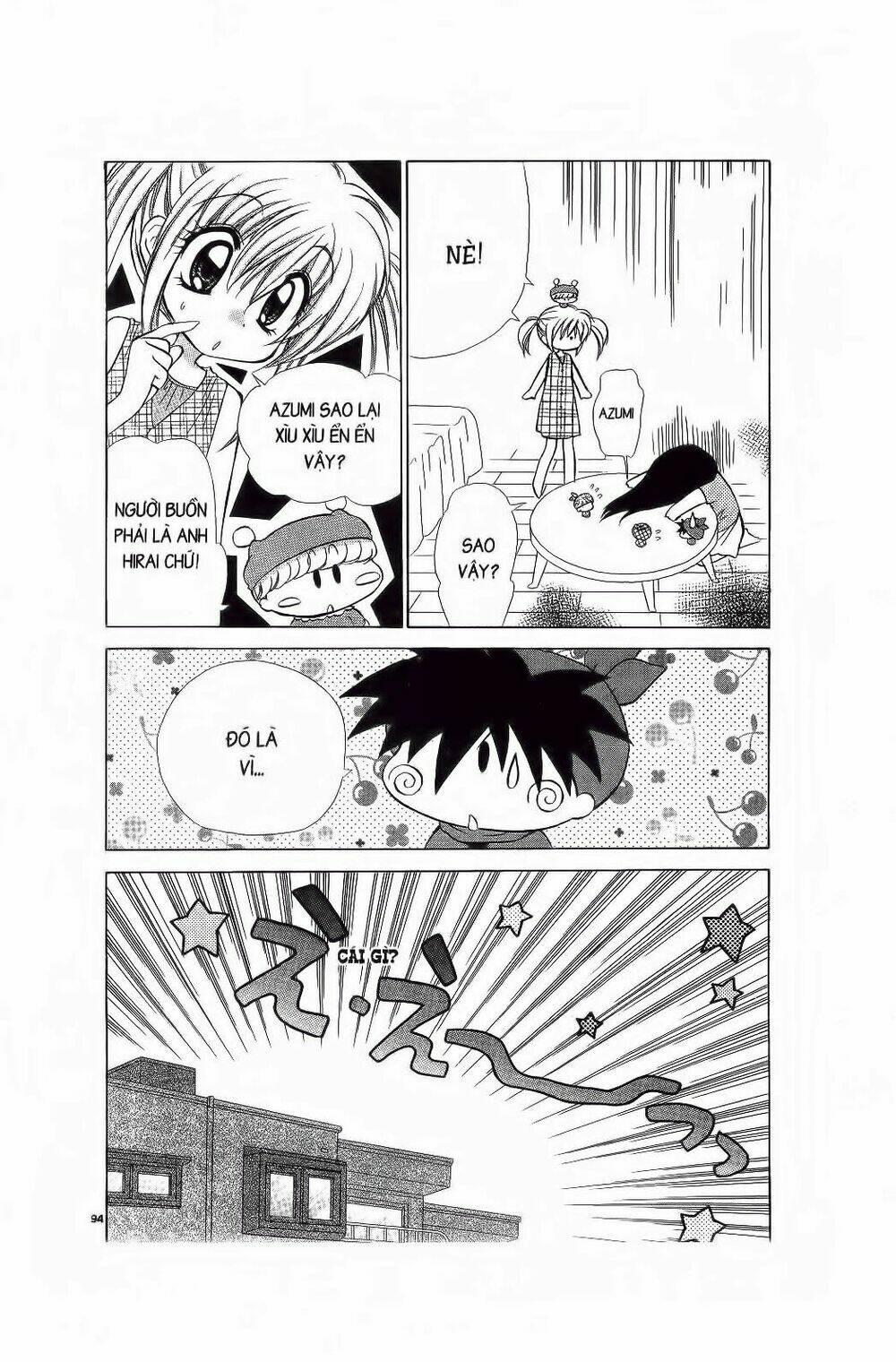 chiếc ly kỳ diệu chapter 69 29