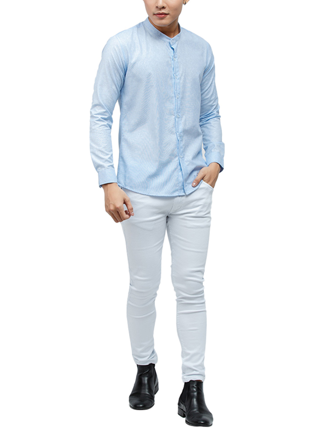 Áo sơ mi nam Titishop SM482