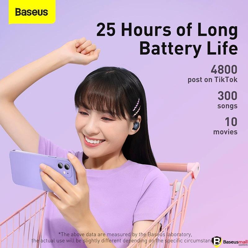 Baseus -BaseusMall VN Tai nghe không dây Baseus Bowie E2 True Wireless Earphones (Hàng chính hãng)