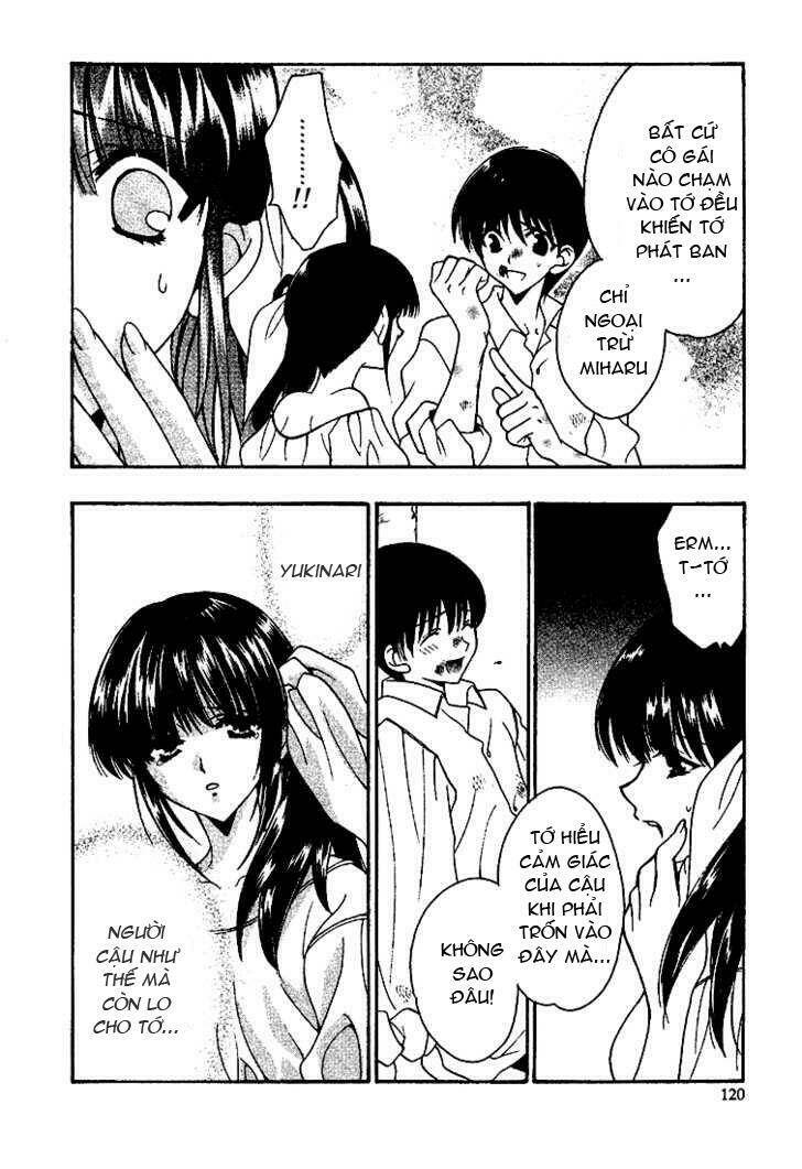 cô bạn ngoài hành tinh chapter 11 20