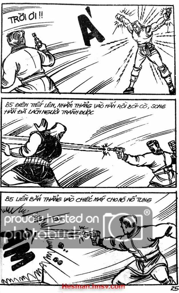 dũng sĩ hesman chapter 133 25