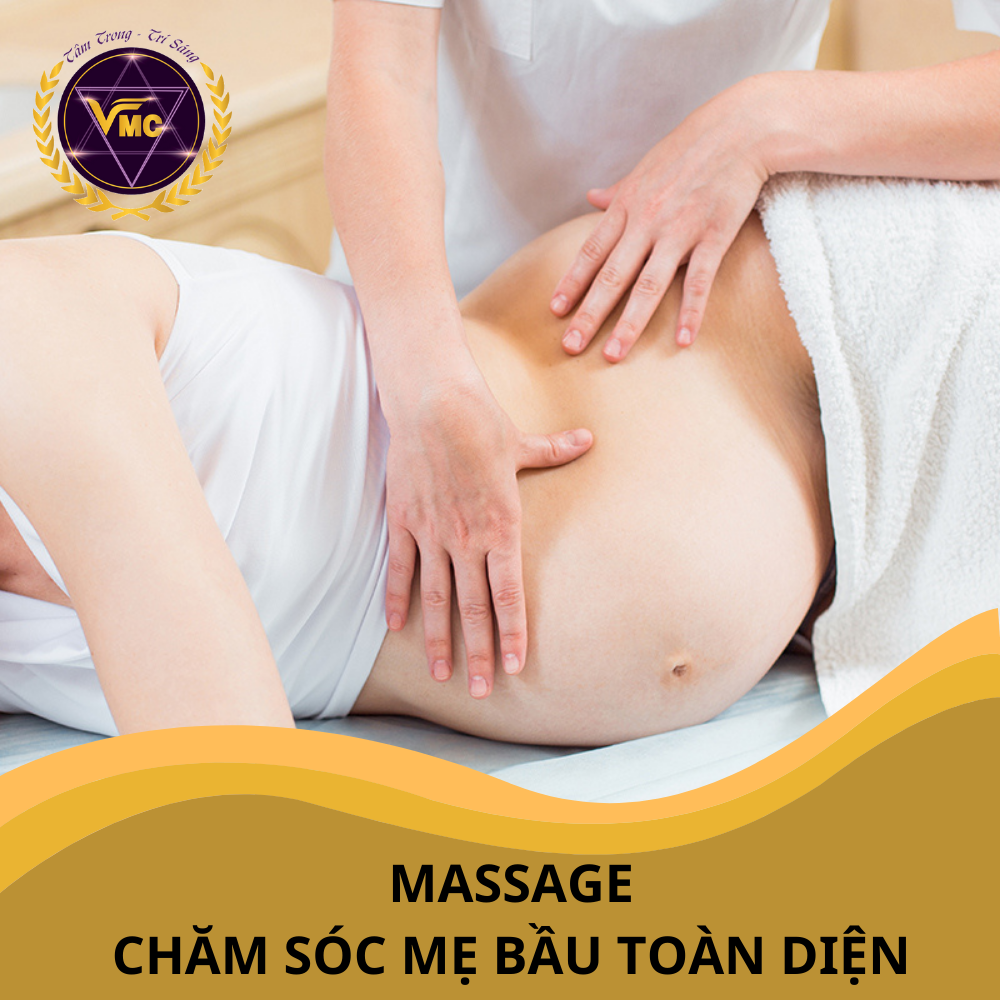 Khóa Học Video Online Massage Chăm Sóc MẸ BẦU Toàn Diện - Trung Tâm Chăm Sóc Sức Khỏe VMC