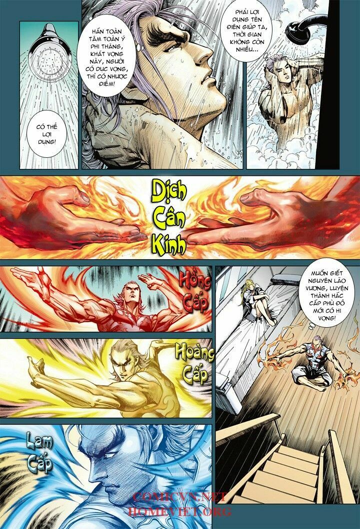 hỏa vân tà thần 1 chapter 9 22