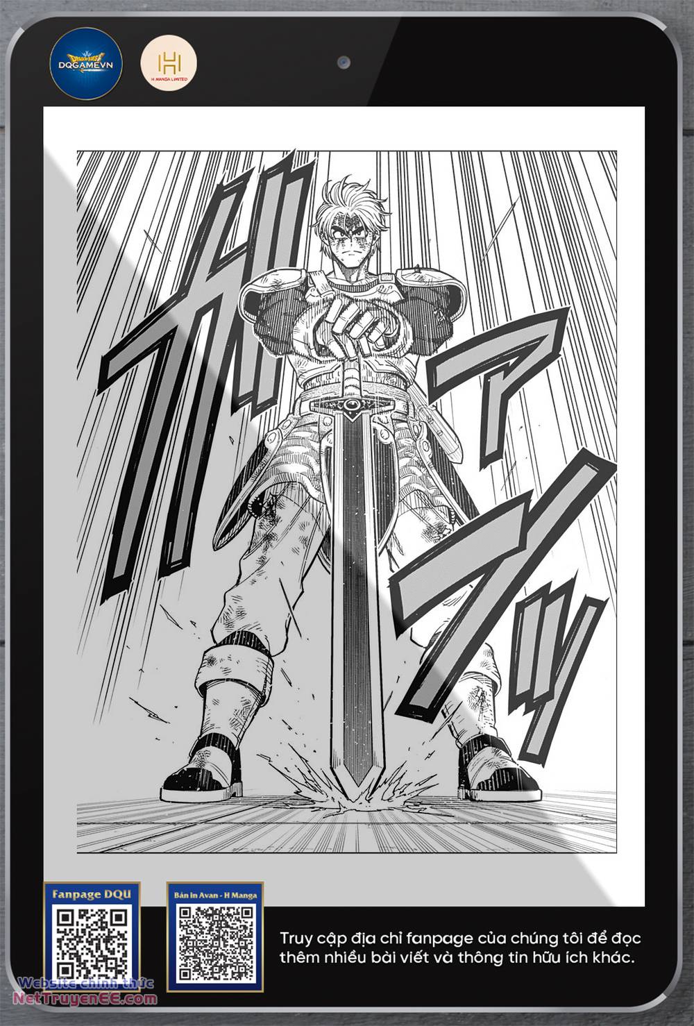 dragon quest - dũng giả avan và ngục viêm ma vương chapter 33 30